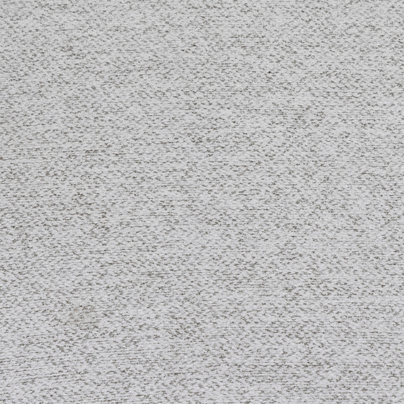 Pouf En Tissu Gris Kita Atmosphera