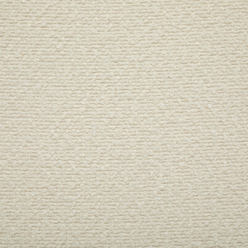 Fauteuil Pivotant En Velours Edith Blanc Atmosphera