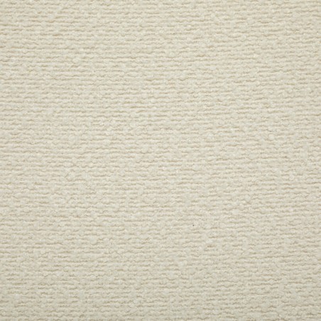 Fauteuil Pivotant En Velours Edith Blanc Atmosphera