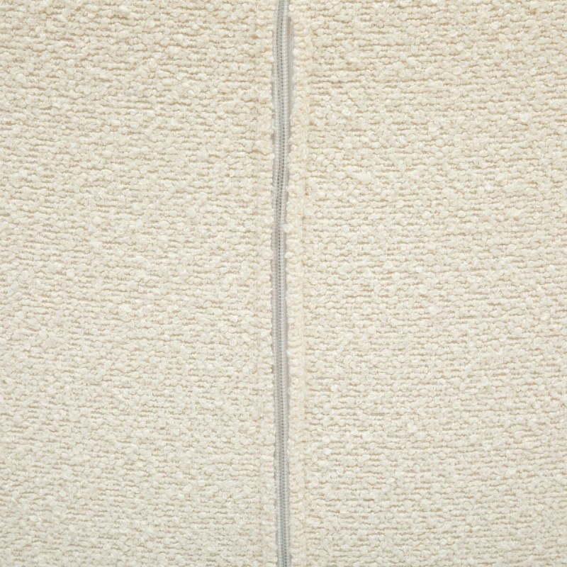 Fauteuil Pivotant En Velours Edith Blanc Atmosphera