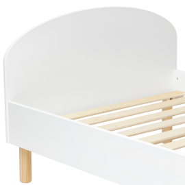 Lit simple Cocoon Magique Blanc 90x190 Laïba Kids 2