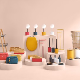 Desserte À Roulettes 3 Niveaux Noir Five 2