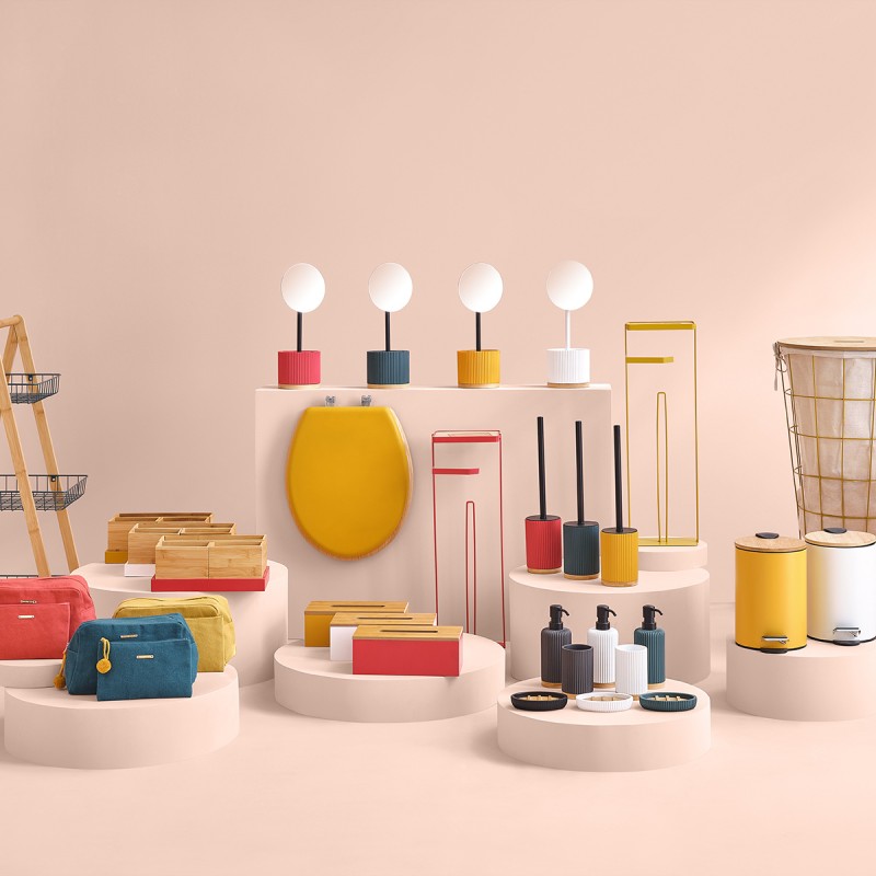 Desserte À Roulettes 3 Niveaux Noir Five