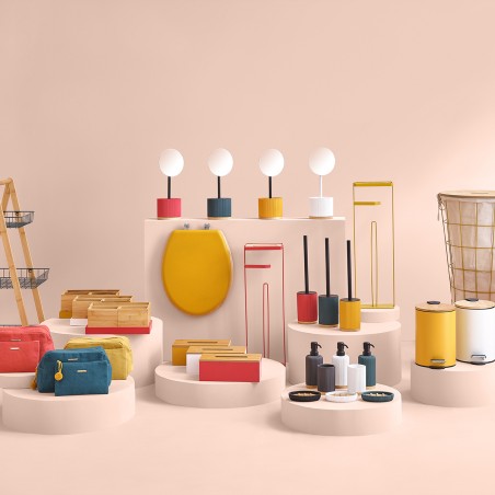 Desserte À Roulettes 3 Niveaux Noir Five