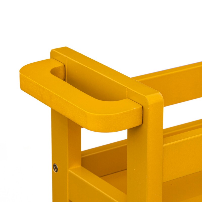 Desserte À Roulettes 3 Niveaux Ocre 5Five