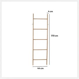 Échelle Porte Serviette Bambou Five 2