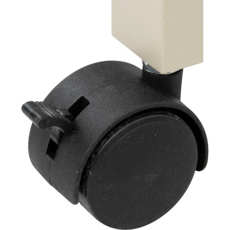 Desserte À Roulettes 3 Niveaux Beige 5Five