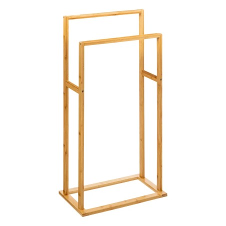 Porte Serviettes Sur Pied Bambou Five