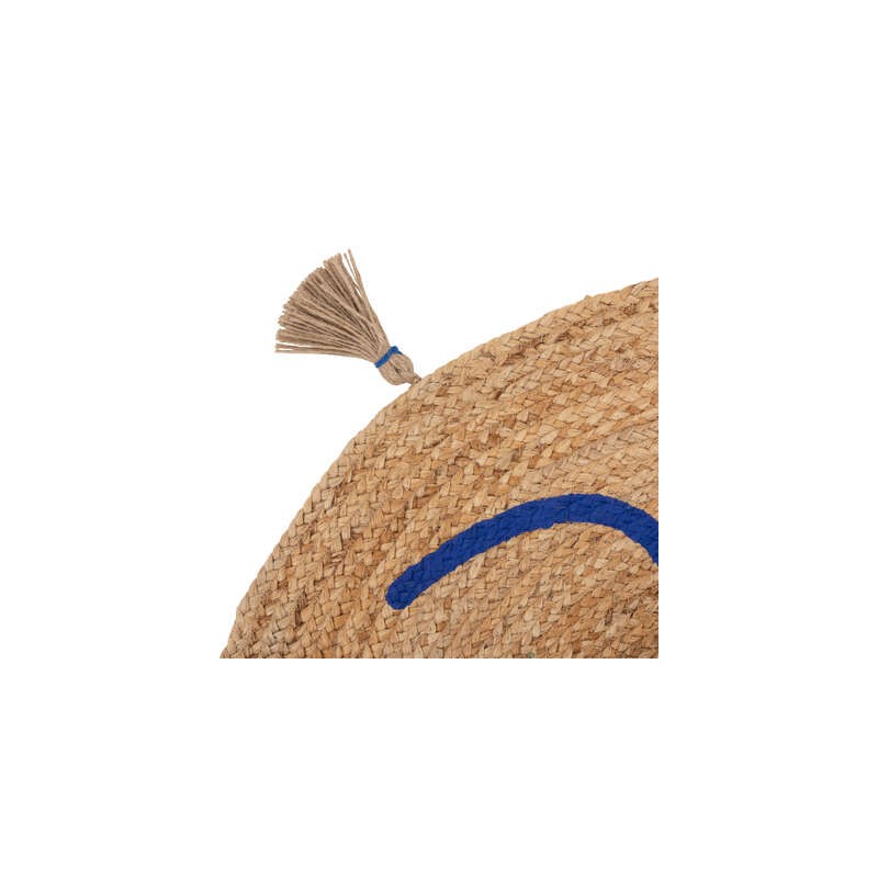 Tapis Rond Pompons Soleya D80 Atmosphera