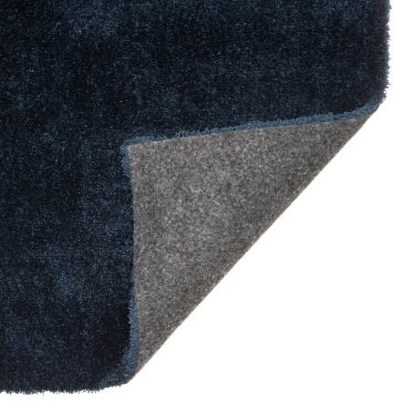 Tapis De Salon Reflet Joanne 120x170 Bleu Encre Atmosphera