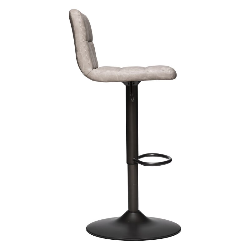 Chaise De Bar Haute Delek Beige Atmosphera