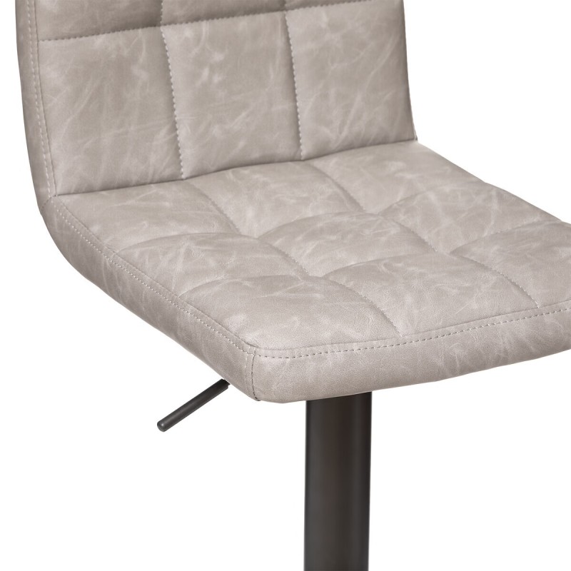 Chaise De Bar Haute Delek Beige Atmosphera