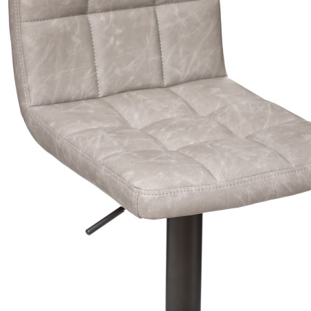 Chaise De Bar Haute Delek Beige Atmosphera
