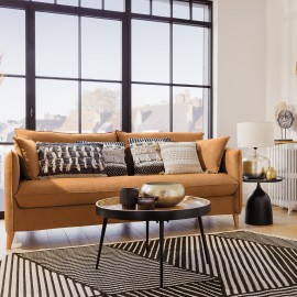 Tapis Formes Teo 160x230 Noir Blanc Atmosphera 2