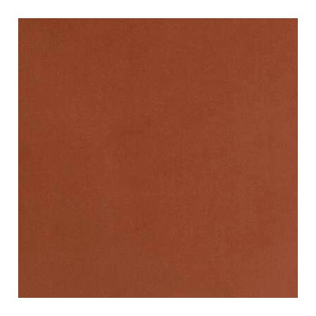 Pouf Pliant Tess En Velours Ambre Atmosphera