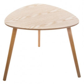 Lot de 3 tables à café en bois Mileo Atmosphera 2