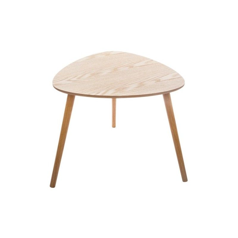 Lot de 3 tables à café en bois Mileo Atmosphera