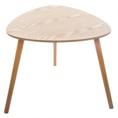 Lot de 3 tables à café en bois Mileo Atmosphera