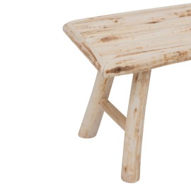 Banc en bois Woody 70x27 Atmosphera 2