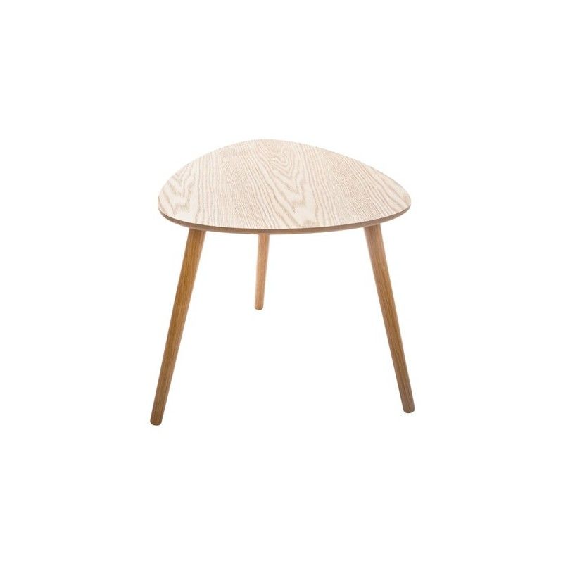 Lot de 3 tables à café en bois Mileo Atmosphera