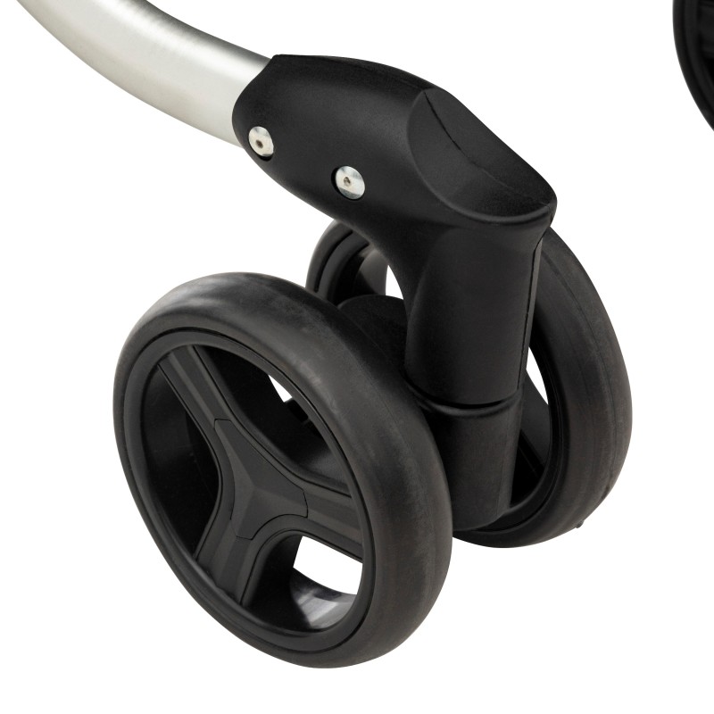 Chariot de marché 4 roues Gris Five