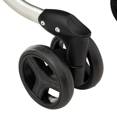 Chariot de marché 4 roues Gris Five