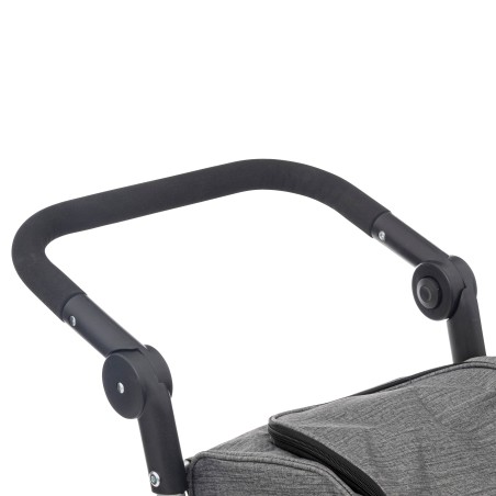 Chariot de marché 4 roues Gris Five