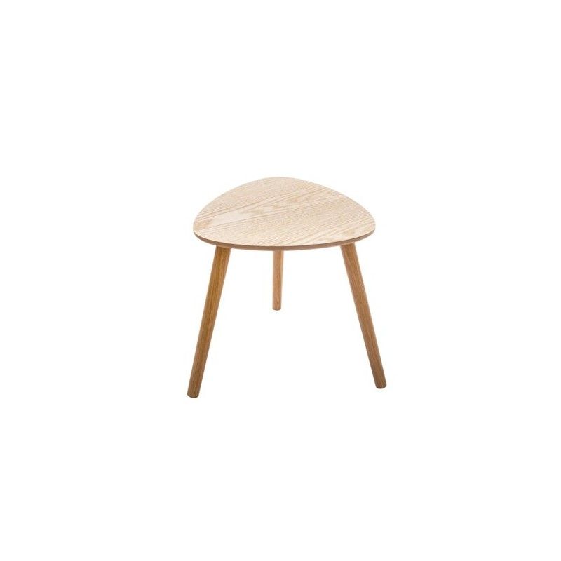 Lot de 3 tables à café en bois Mileo Atmosphera