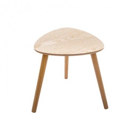Lot de 3 tables à café en bois Mileo Atmosphera
