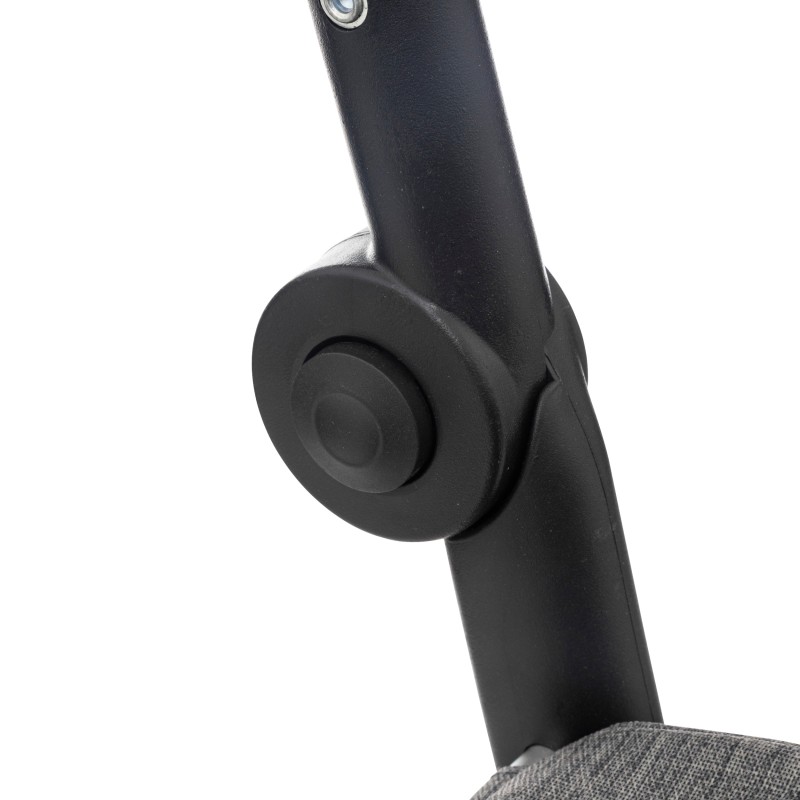 Chariot de marché 4 roues Gris Five