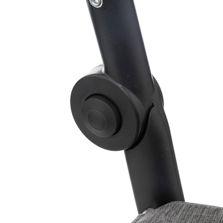 Chariot de marché 4 roues Gris Five