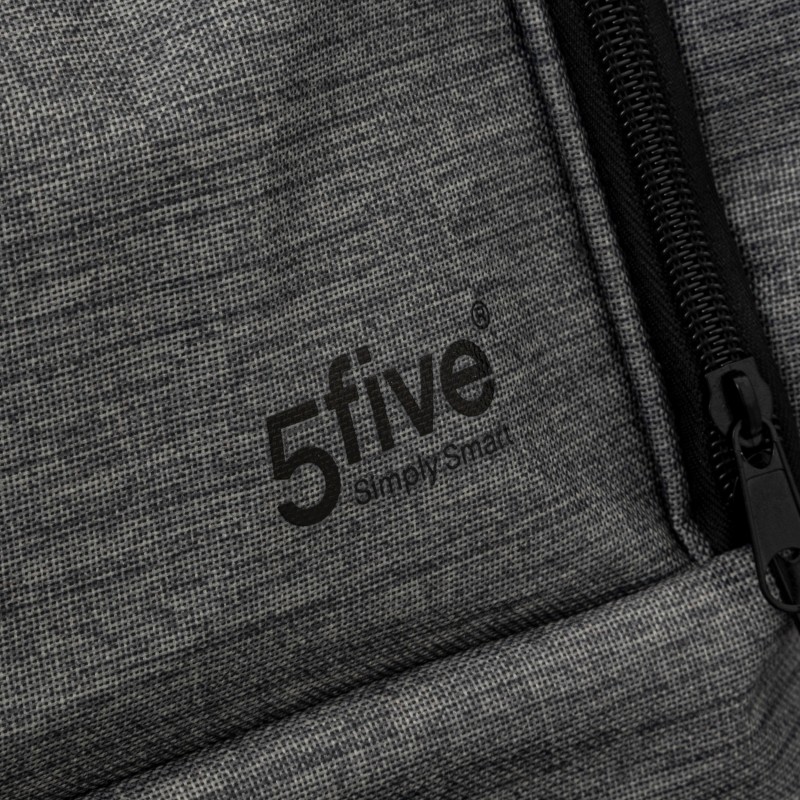 Chariot de marché 4 roues Gris Five