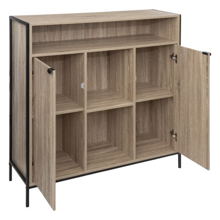 Buffet 2 Portes 3 Niches Aliaj Five