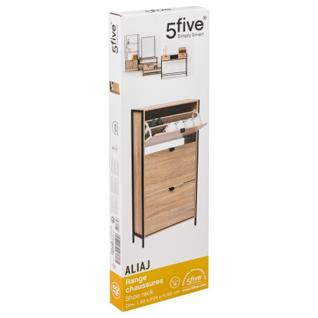 Meuble Range À Chaussures Aliaj 18 Paires - Five
