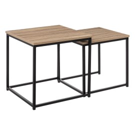 Lot De 2 Tables Gigognes Aliaj Atmosphera
