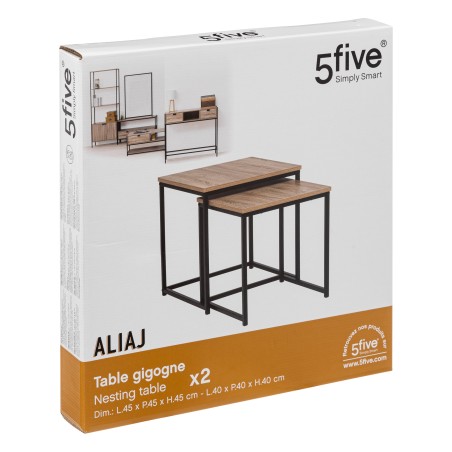 Lot De 2 Tables Gigognes Aliaj Atmosphera