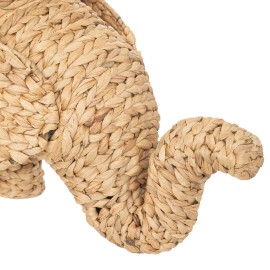 Panier éléphant XL Jacinthe Beige - Atmosphera 2