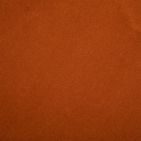 Pouf En Velours Nofy Ambre - Atmosphera