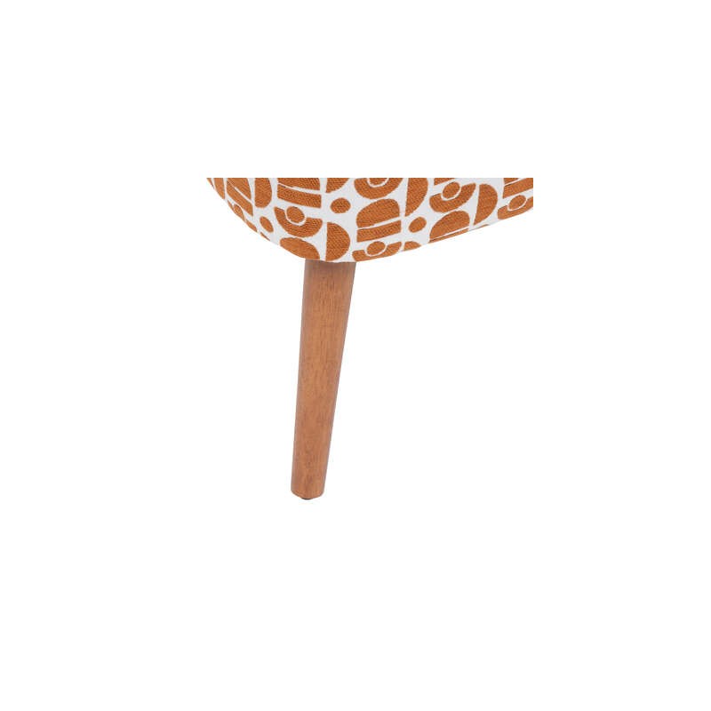 Fauteuil Chen Chiara Ambre - Atmosphera