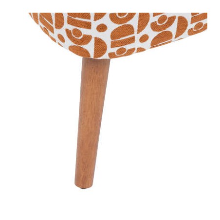 Fauteuil Chen Chiara Ambre - Atmosphera