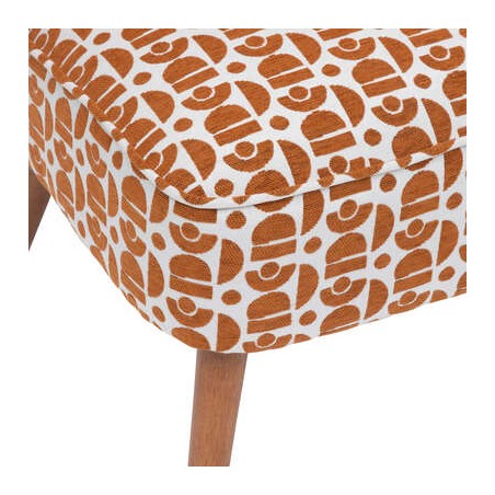 Fauteuil Chen Chiara Ambre - Atmosphera