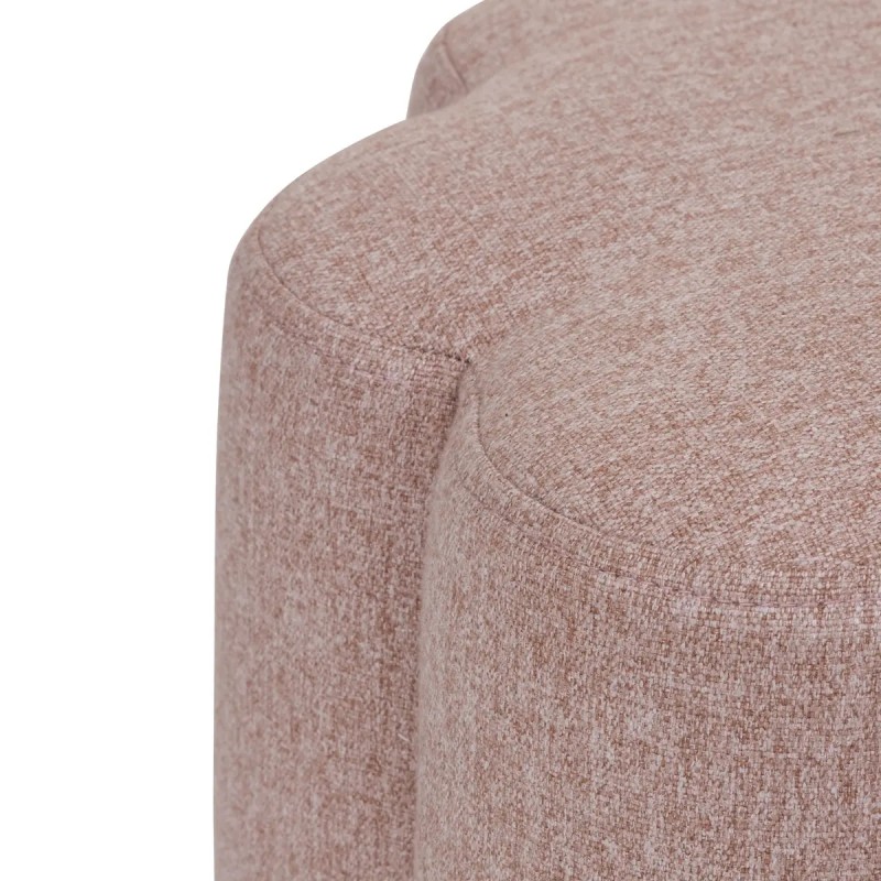 Pouf The floral Collection Rose - Atmosphera