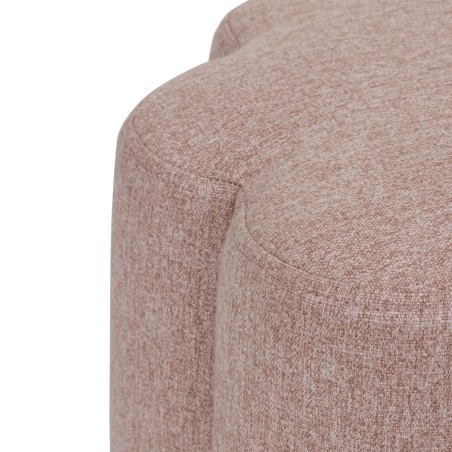 Pouf The floral Collection Rose - Atmosphera