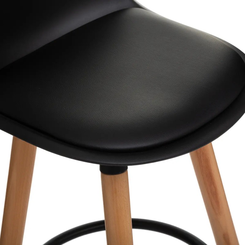 Tabouret De Bar Maxon Noir - Atmosphera