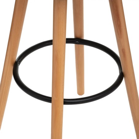 Tabouret De Bar Maxon Noir - Atmosphera