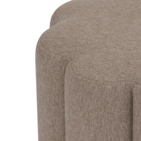 Pouf The floral Collection Beige - Atmosphera