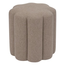 Pouf The floral Collection Beige - Atmosphera