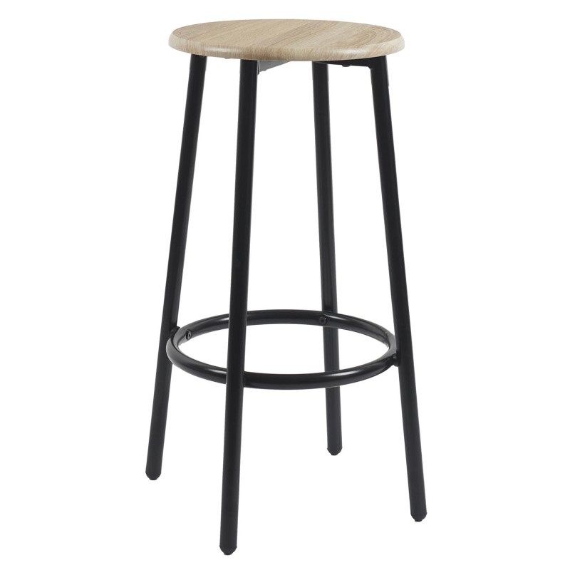 Table à manger avec 2 tabourets Loka - Home Deco Factory