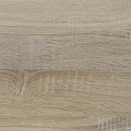 Table ilot 2 tabourets Loka Noir - Home Deco Factory