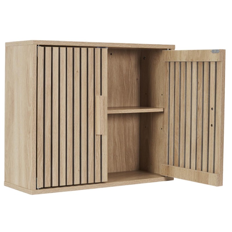 Armoire Murale Klaus Marron - Home Deco Factory